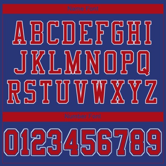 Custom Royal Red-White Mesh Authentic Football Jersey Custom Royal Red-White Mesh Authentic Football Jersey