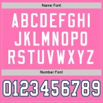 Custom Pink White-Light Blue Mesh Authentic Football Jersey Custom Pink White-Light Blue Mesh Authentic Football Jersey