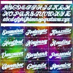 Custom White Black-Aqua Mesh Authentic Football Jersey Custom White Black-Aqua Mesh Authentic Football Jersey