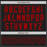 Custom Burgundy White-Black Mesh Authentic Football Jersey