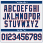 Custom Navy Teal-Gray Mesh Drift Fashion Football Jersey Custom Navy Teal-Gray Mesh Drift Fashion Football Jersey