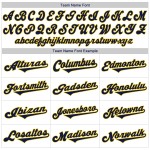 Custom Purple Gold-White Mesh Split Fashion Football Jersey Custom Purple Gold-White Mesh Split Fashion Football Jersey