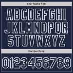 Custom Navy White-Pink Mesh Authentic Football Jersey Custom Navy White-Pink Mesh Authentic Football Jersey