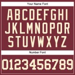 Custom Cream Black-Red Mesh Authentic Football Jersey