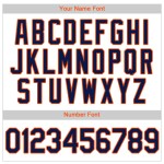 Custom Green Orange-White Mesh Authentic Football Jersey Custom Green Orange-White Mesh Authentic Football Jersey