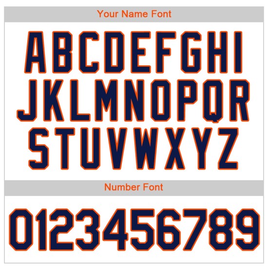 Custom Green Orange-White Mesh Authentic Football Jersey Custom Green Orange-White Mesh Authentic Football Jersey