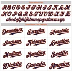 Custom Green Orange-White Mesh Authentic Football Jersey Custom Green Orange-White Mesh Authentic Football Jersey