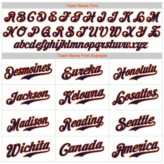 Custom Green Orange-White Mesh Authentic Football Jersey Custom Green Orange-White Mesh Authentic Football Jersey