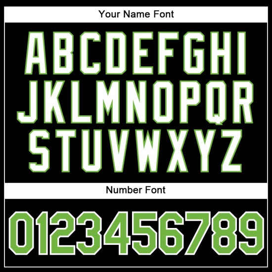 Custom Green Green-Cream Mesh Authentic Football Jersey Custom Green Green-Cream Mesh Authentic Football Jersey