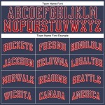 Custom Pink White-Powder Blue Mesh Authentic Football Jersey