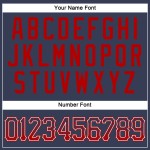 Custom Pink White-Powder Blue Mesh Authentic Football Jersey