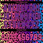 Custom Kelly Green Pink-White Mesh Authentic Football Jersey Custom Kelly Green Pink-White Mesh Authentic Football Jersey