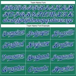 Custom Cream Bay Orange Mesh Authentic Football Jersey